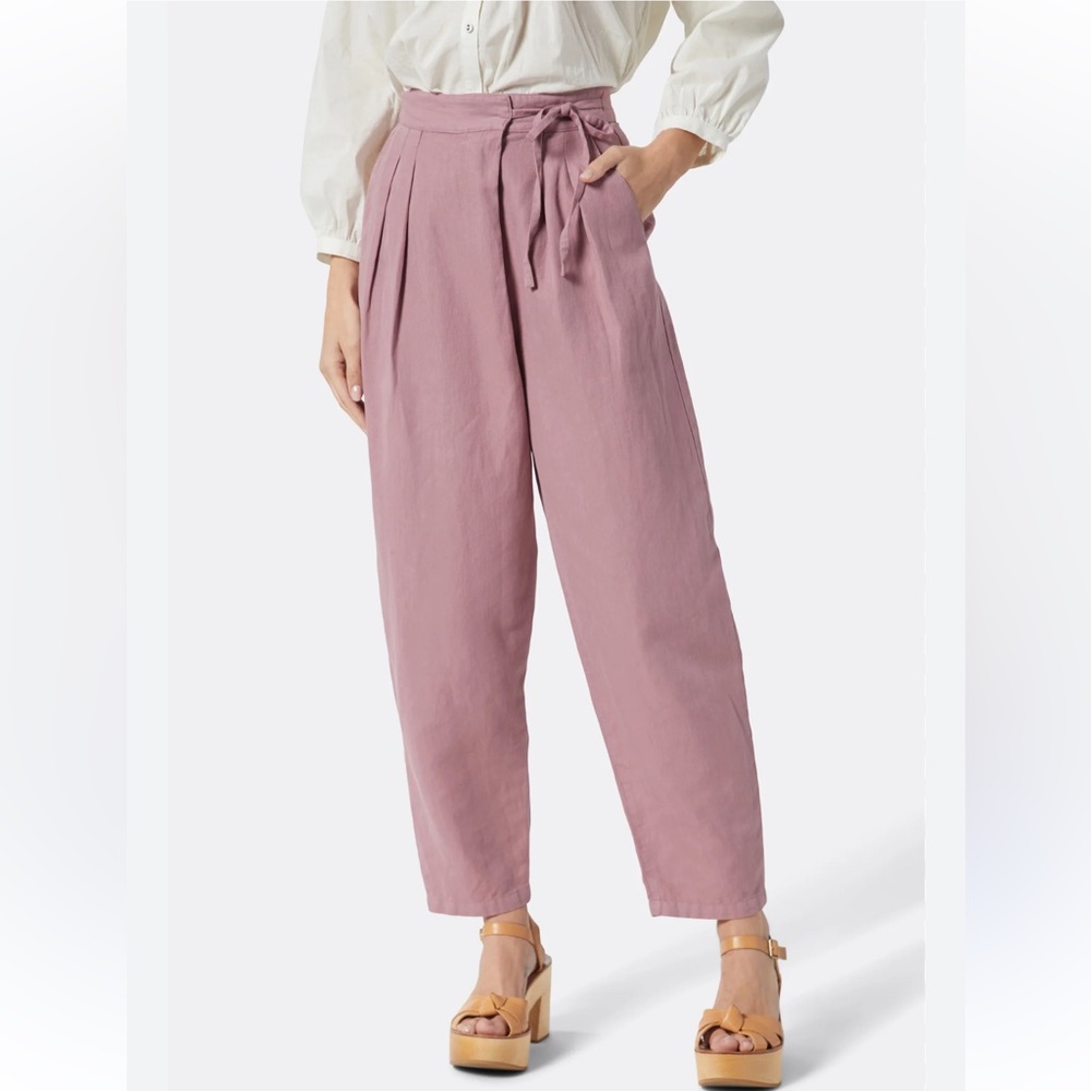 JOIE Wilmont Cotton & Linen Blend Pants